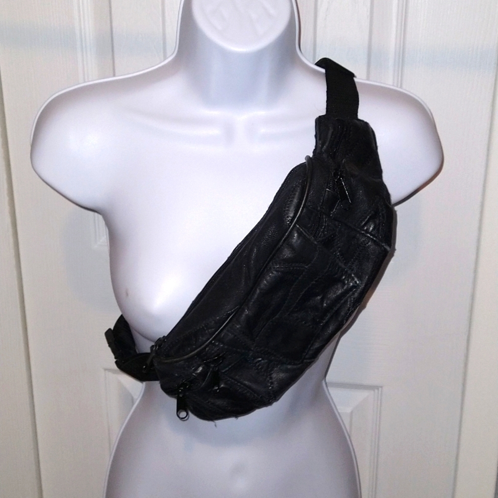 Unisex 5 Zip compartment Fanny Pack